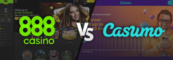 888 Casino vs Casumo Casino