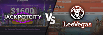 Jackpot City vs Leo Vegas