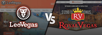 LeoVegas Casino vs Royal Vegas Casino