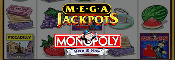 MegaJackpots Monopoly