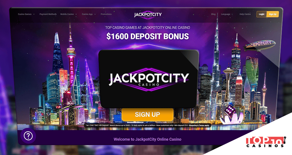 jackpot city