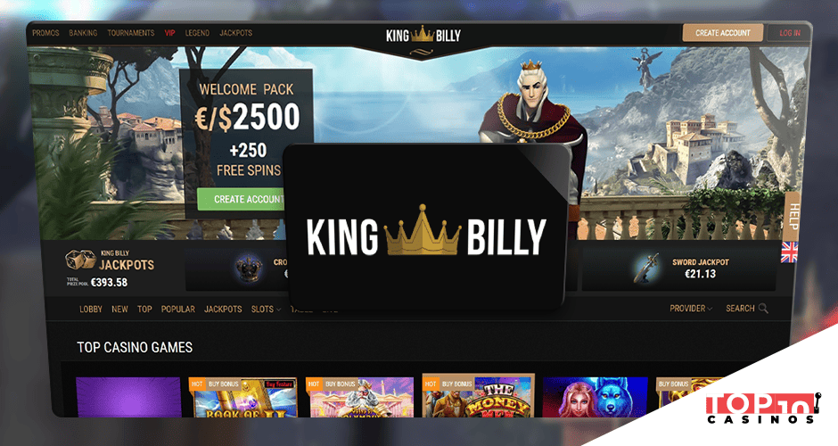 King Billy Casino