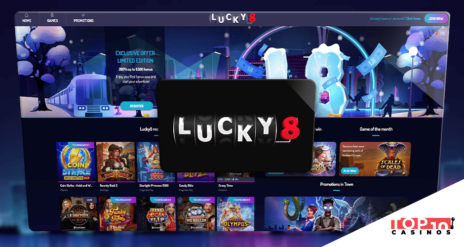 Lucky8 Casino