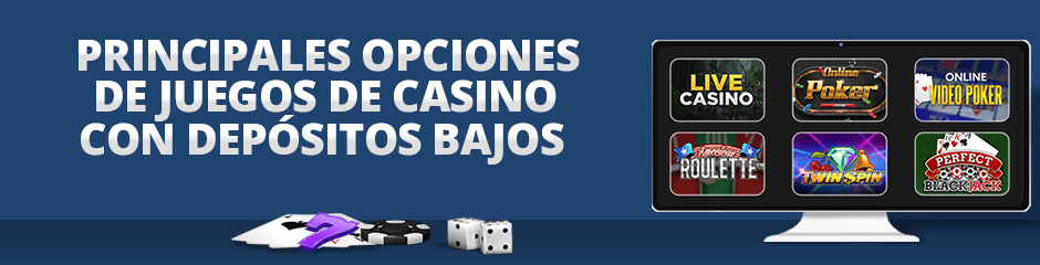 opciones de juegos de casino