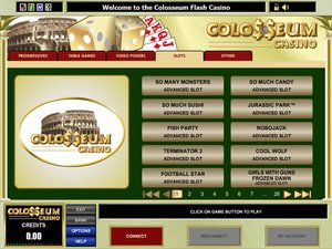 Colosseum Casino games