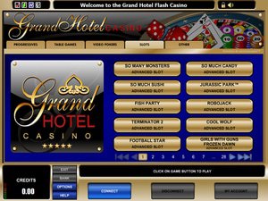 Grand Hotel Casino games