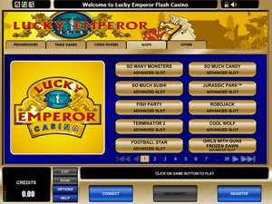 Lucky Emperor Casino games