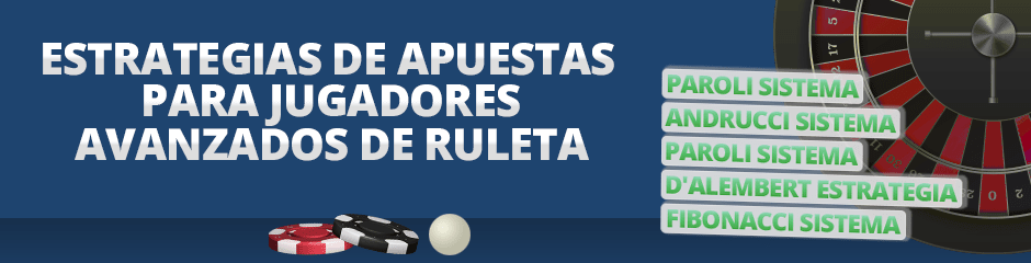 estrategias avanzadas de apuestas de ruleta