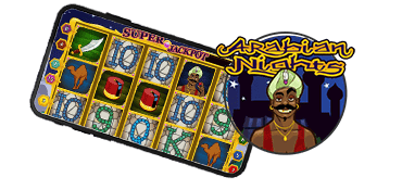 arabian nights revisión de tragamonedas en línea