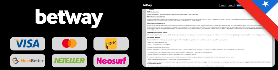 banca de betway casino