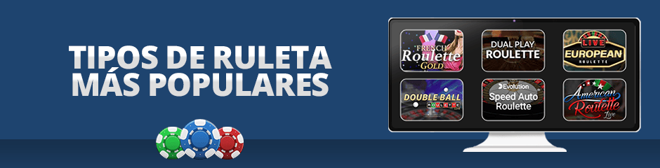 mas populares ruleta