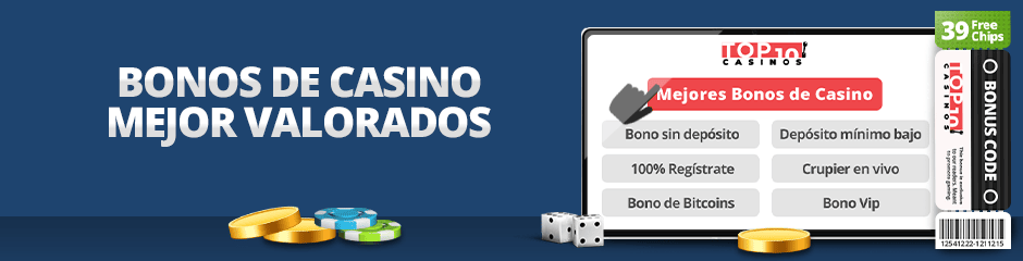 mejores bonos casino