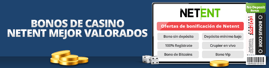 mejores netent bonos casino