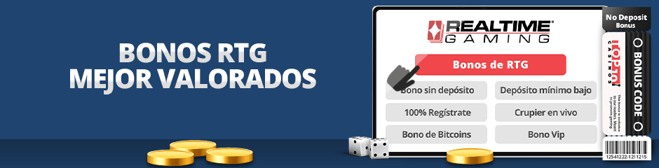 mejores rtg bonos casino