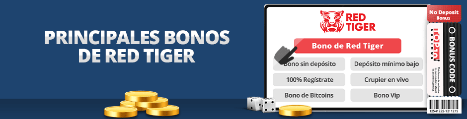 mejores red tiger bonos casino