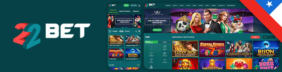 22bet casino bonus