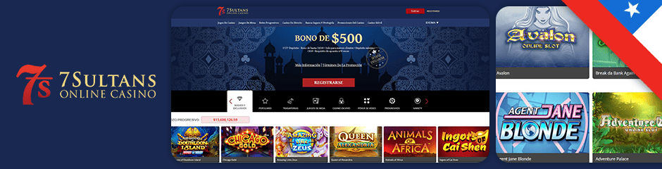 7 sultans casino bonus