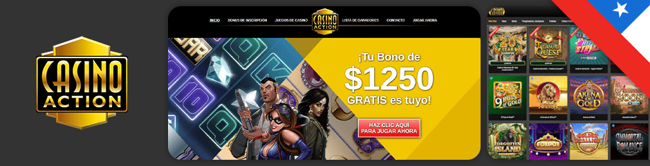 action casino bonus