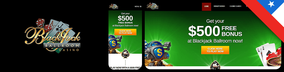 blacjack ballroom casino bonus