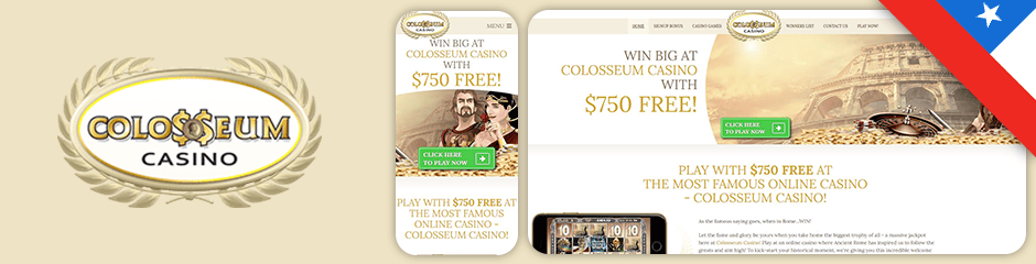 colosseum casino bonus