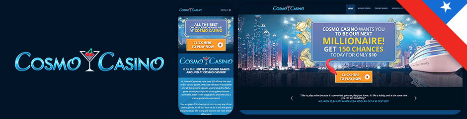 cosmo casino bonus