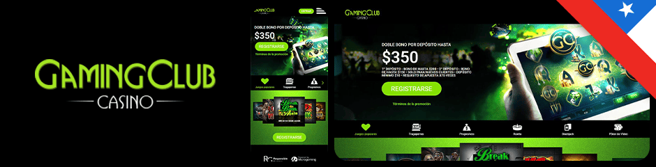 gaming club casino bonus