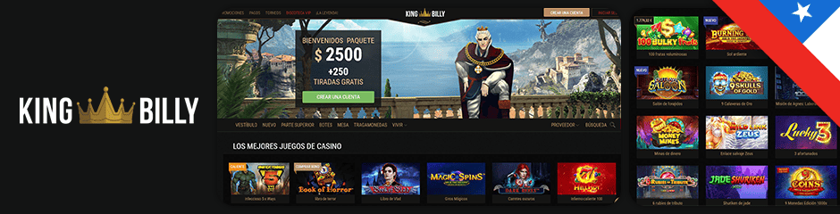 king billy casino bonus