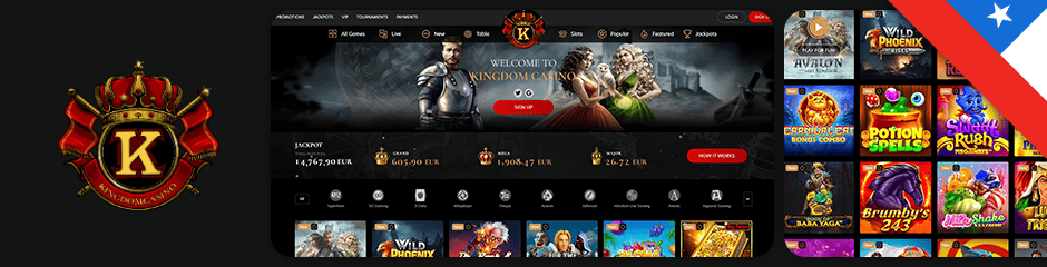 kingdom casino bonus