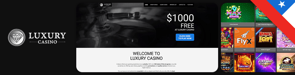 luxury casino bonus