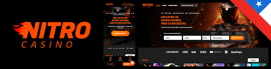 nitro casino bonus