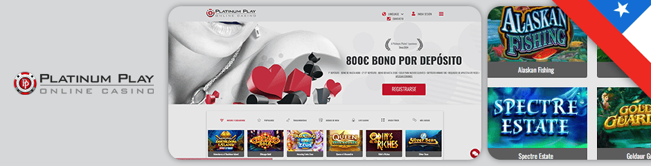 platinum play casino bonus