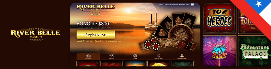 riverbelle casino bonus