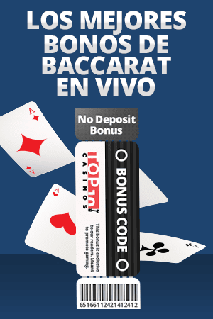 bonos de baccarat en vivo