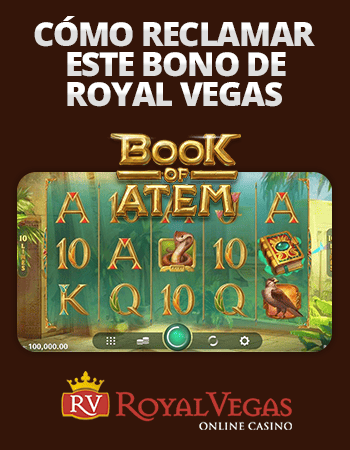 reclamar royal vegas bonos