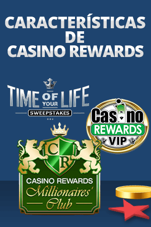 las mejores características de casino rewards