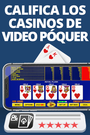 califica los casinos de video póquer