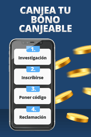 condiciones de la bonificación canjeable