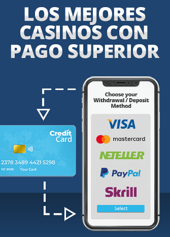 mejores casinos con pago superior