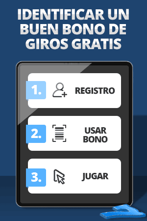 bonos de tiradas gratuitas