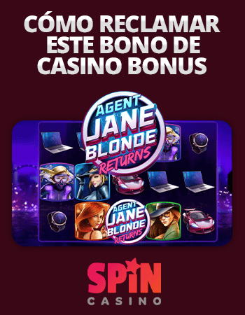 reclamar spin casino bonos