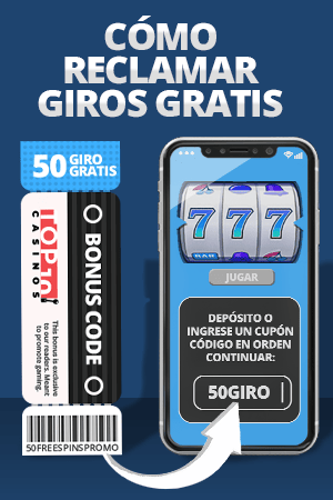 reclame un bono de tiradas gratuitas