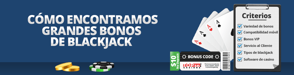 códigos de bono de blackjack