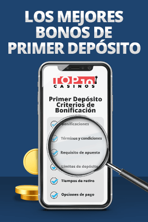 mejores bonos de primer depósito