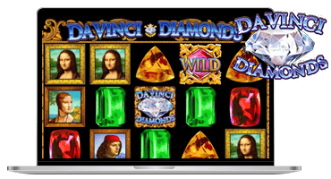 da vinci diamonds tragamonedas