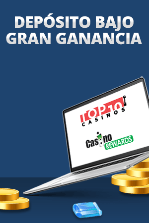 depósitos bajos, grandes ganancias