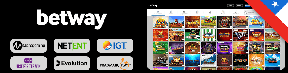 betway casino juegos y software