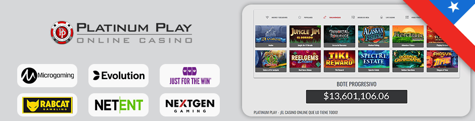 platinum play casino juegos y software