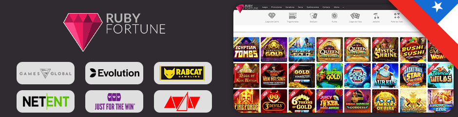 ruby fortune casino juegos y software