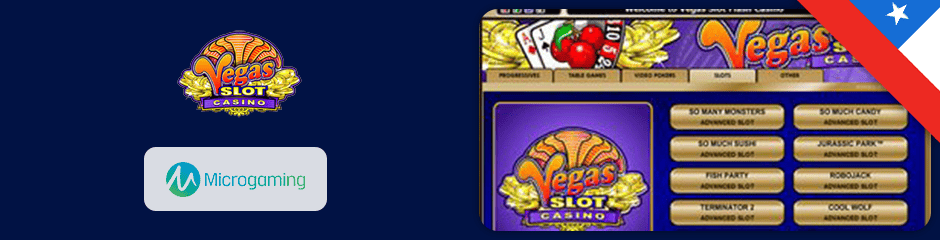 vegas slot casino juegos y software