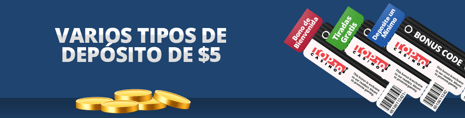 varios tipos de deposito